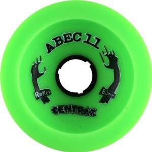Abec 11 Classic Centrax 77mm 75a Green Skateboard Wheels (Set Of 4)