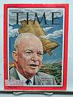 1972 President Eisenhower painting Magazine feature  