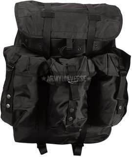 Black GI Type Alice Pack (Large, With Frame) (Item # 2240)
