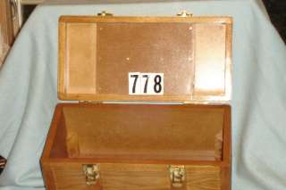 Tool Chest, Thomas Museum Series s/n 2293 SOLID OAK new  