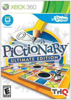 PICTIONARY ULTIMATE EDITION XBOX 360 *NEW* 752919553909  