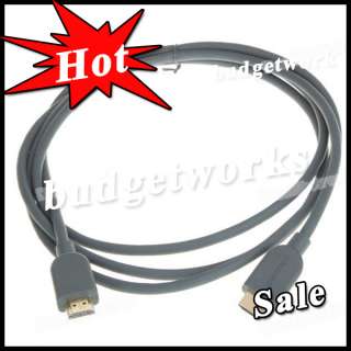 HDMI Male to Male Cable for PS3/Xbox 360/Xbox 360 Slim  