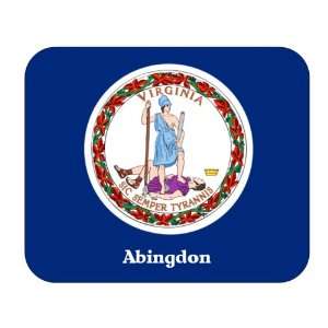  US State Flag   Abingdon, Virginia (VA) Mouse Pad 