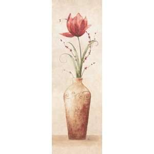  Tamaras Tulip Finest LAMINATED Print Viv Bowles 8x20 