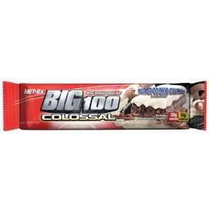 Met Rx  Meal Replacement Bar Big 100 Colossal, Super Cookie Crunch (12 