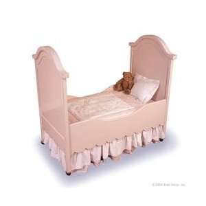  Bratt Decor Jane Toddler Bed Conversion Kit Color Pink 