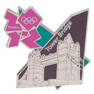   England Olympic Games Landmark Tower Bridge Pin
