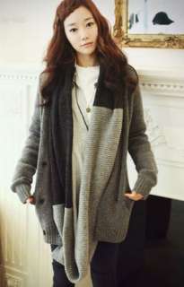  Quality Knit Wear Japan Gray Loop Scarf M1775  