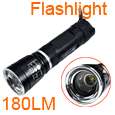 Mini Adjustable Zoom CREE LED 200LM Flashlight Torch  