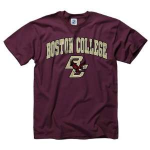  Boston College Eagles Youth Maroon Perennial II T Shirt 