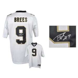  Drew Brees Autographed New Orleans Saints Jersey with SB 