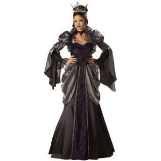  In Character Costumes, LLC Wicked Queen Adult Long Sleeve 