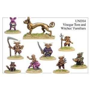   Fantasy   Undead Vinegar Tom And Witches Familiars (9) Toys & Games