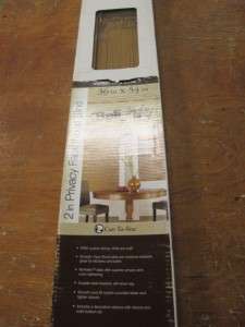 BALI TODAY 2 PRIVACY FAUX WOOD 184 217 WINDOW BLIND 36 X 54 3 