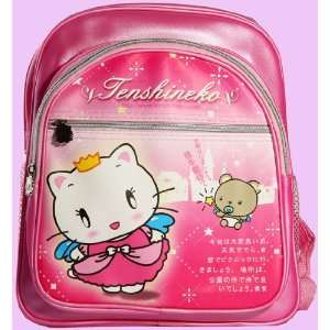  pink backpack Tenshi Neko princess with bear Toys & Games
