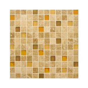 Medici Mosaics Abruzzi Arctic Collection 1 x 1 Color Siracuse Sample