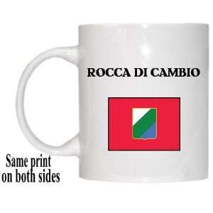  Italy Region, Abruzzo   ROCCA DI CAMBIO Mug Everything 