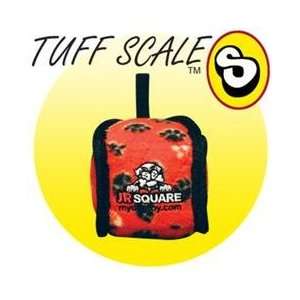 Tuffys Ult  Square Ball   Red Paws