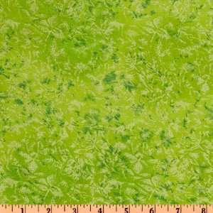  44 Wide Michael Miller Fairy Frost Lilypad Green Fabric 