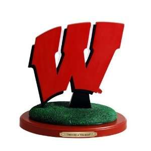  Wisconsin Badgers 3D Logo