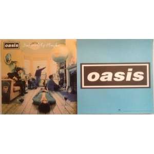  Oasis Definitely Maybe poster flat 