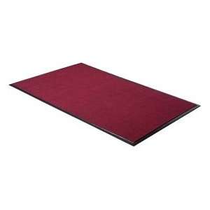  Absorbent Ribbed Mat 48 Inch Cut Size Red/Black 