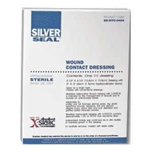  Noble Fiber Technologies Silverseal Wound Contact Dressing 