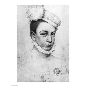  Portrait of King Charles IX of France, 1561   Poster by 