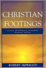 Christian Footings Creation, World Religions, Personalism, Revelation 