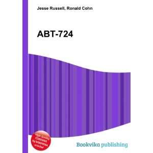  ABT 724 Ronald Cohn Jesse Russell Books