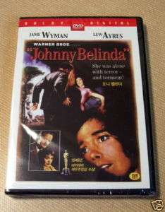 Johnny Belinda   Jane Wyman, Lew Ayres   New DVD  