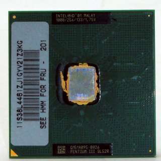 Intel Pentium III 1Ghz Socket 370 CPU SL52R 256k/133Mhz  