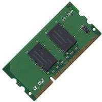 256MB PC2 3200 (400Mhz) 144 pin DDR2 SODIMM CB423A (BYK)   New