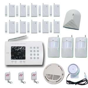   Wireless Home Security Alarm System Kit with Auto Dial
