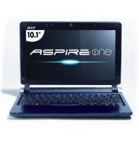   Store   Acer Aspire One AOD250 1165 10.1 Inch Blue Netbook   3+ Hour