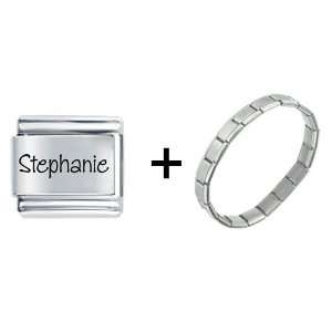 Name Stephanie Italian Charm