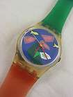 LK100 Swatch 1986 Aqua Dream Ladies Classic Swiss Watch