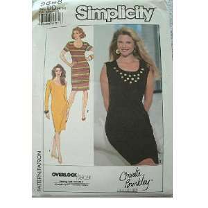   10 CHRISTIE BRINKLEY COLLECTION EASY TO SEW SIMPLICITY PATTERN 9698