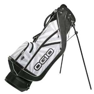  Ogio Wire Golf Stand Bag Golfbag Prizmata Black 2011 