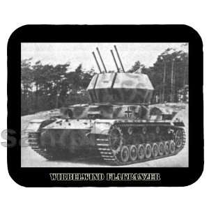  Wirbelwind Flakpanzer Mouse Pad 