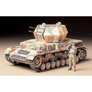   35 German Flakpanzer IV Wirbelwind Tank (Plastic Models) Toys & Games
