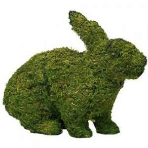  Rabbit Mossed Topiary Frame