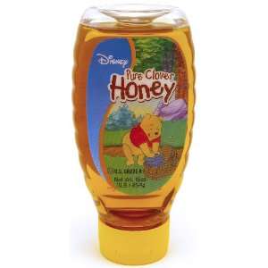 WINNIE THE POOH (Honey) USA, Packaged in Plastic Squeeze Bottle 