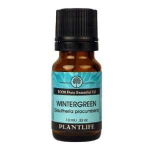 Wintergreen Essential Oil (100% Pure and Natural, Therapeutic Grade 