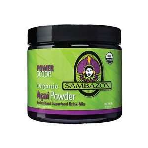  Sambazon Organic Acai Power Scoop, Powder   90 grams 