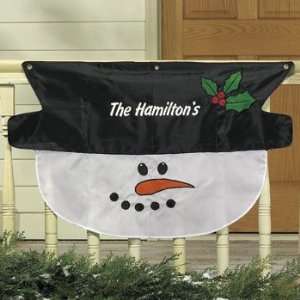  Personalized Snowman Bunting   Party Decorations & Hanging 