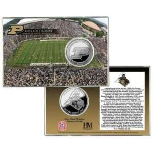  Purdue University Ross Ade Stadium Coin Card Everything 