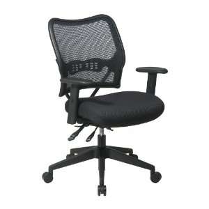  13 37n9wa Deluxe Chair With Mesh Seat, Seat Slider and 2 