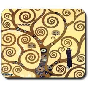  Decorative Mouse Pad Klimt The Tree of Life Fine Art 