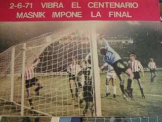Collection Golden Book Club Nacional de Futbol, 1981  